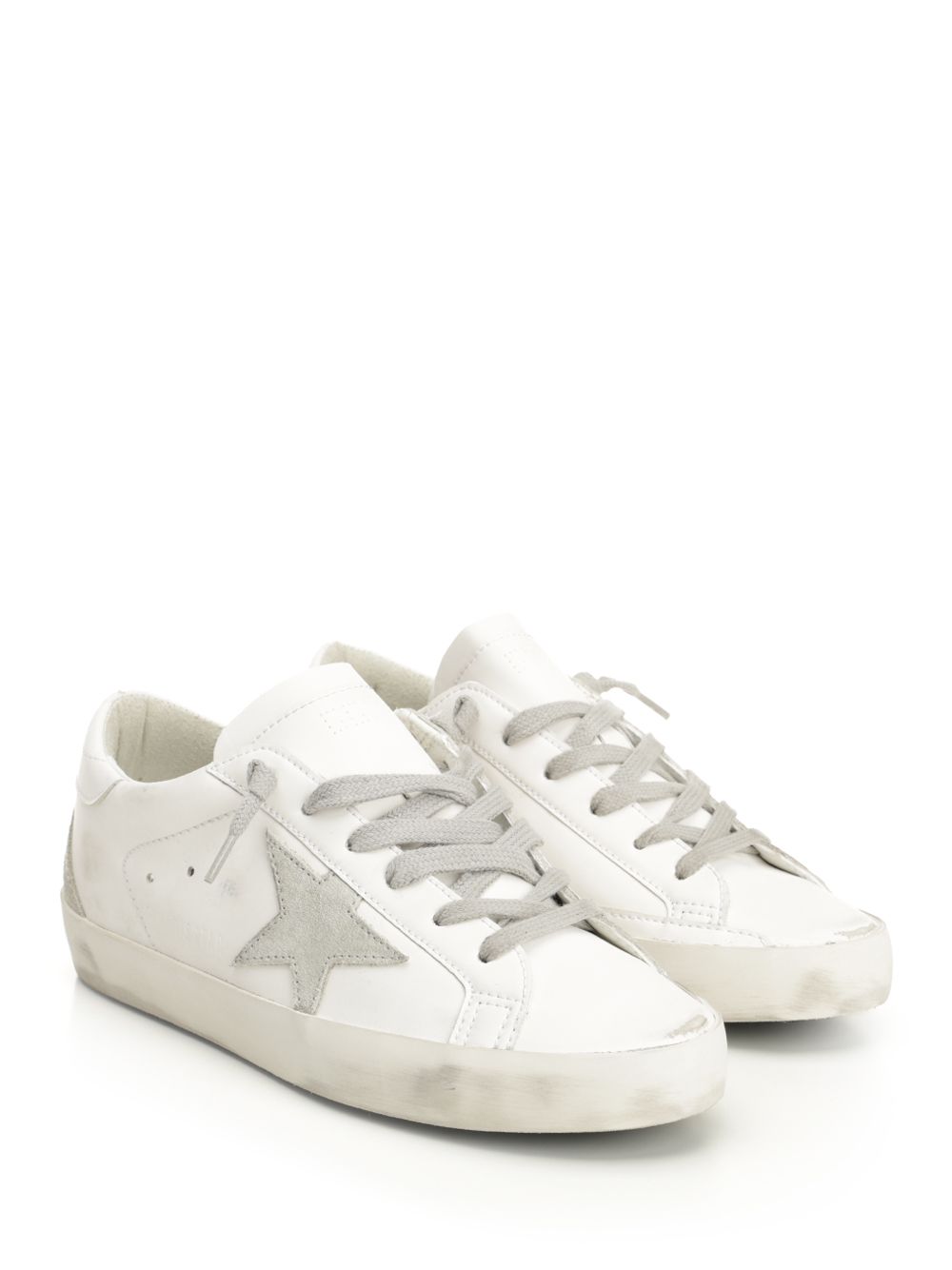 Golden Goose Deluxe Brand Super Star Sneakers - White | 32538f9837091ee8d1e740ded3d4eb15aa333e12