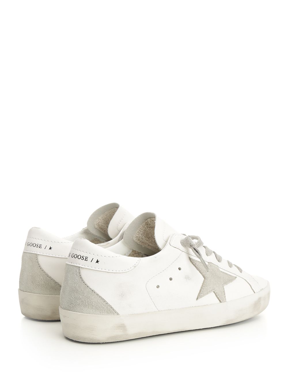Golden Goose Deluxe Brand Super Star Sneakers - White | 9b7ec8e579ba8a02d3936a877f7d9832f4b77c50