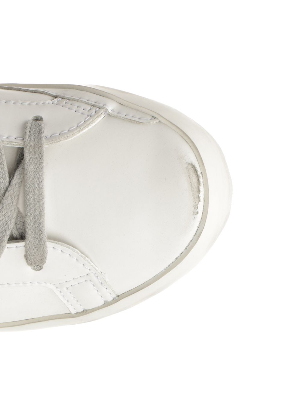 Golden Goose Deluxe Brand Super Star Sneakers - White | fa084f2fbff5aa10601eee5ae6384dc57e1b6894