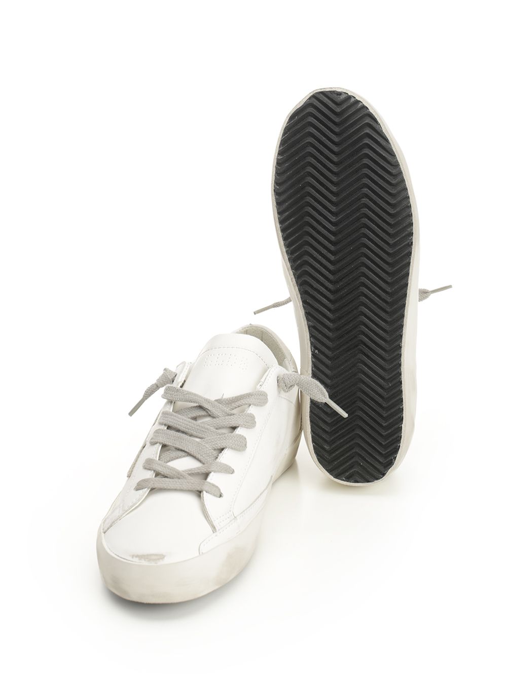 Golden Goose Deluxe Brand Super Star Sneakers - White | 6425ff065bb8ad095ace3890b95a3b877ff6a6d1