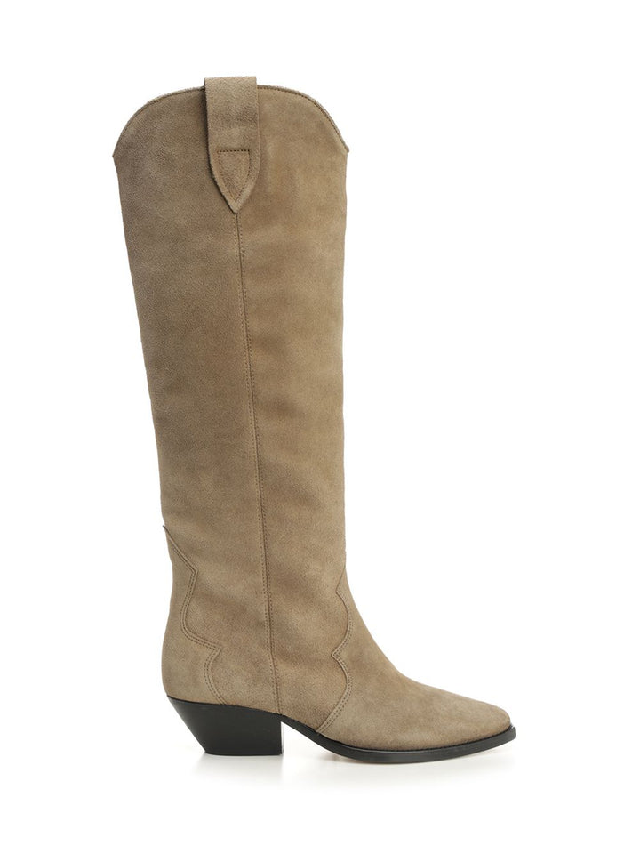 Isabel Marant Denvee Boots - Brown | c2ebcf72283f12bdc0dc838ddbc6d1bb4e75cedd