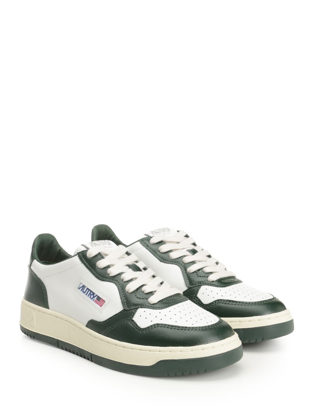 Autry  Medalist Low Sneakers - Green | 50e0874ff91d1b07b319a839b9438b1eb9363e52