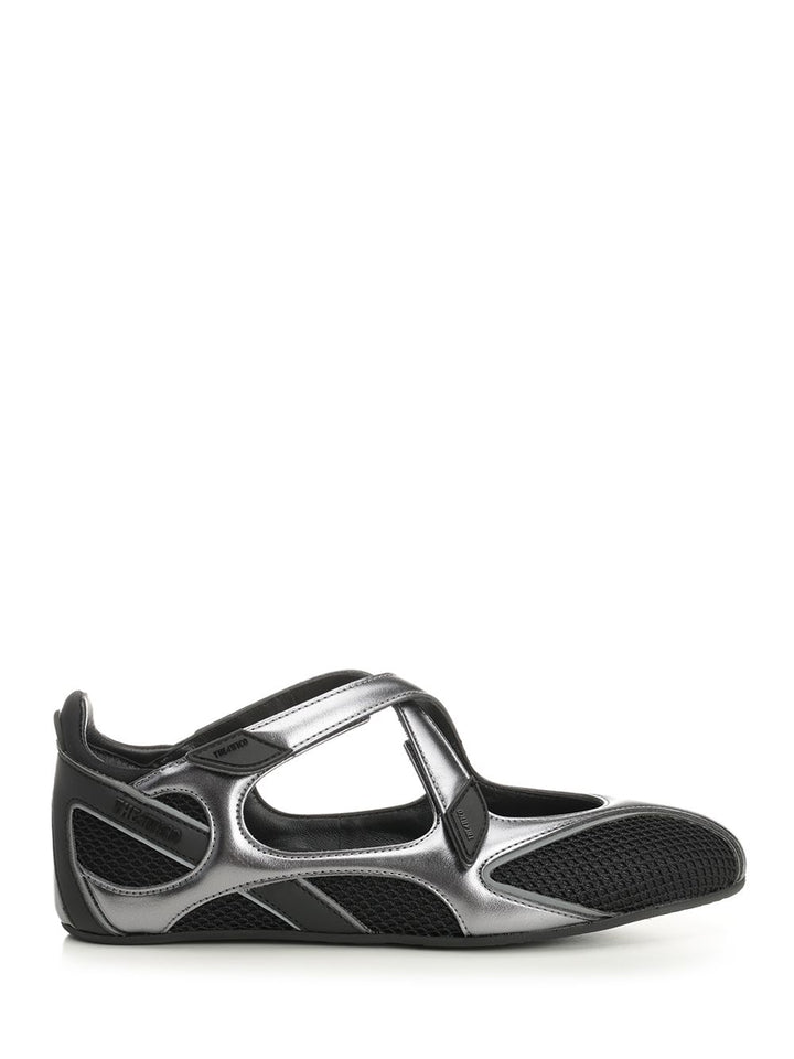 The Attico  Scarpe basse - Black | 91698bad870948686fc5f2245489aabcfc819f0b
