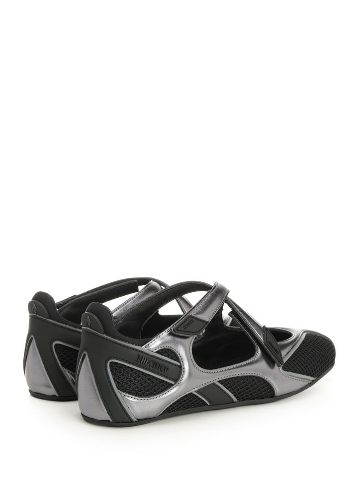 The Attico  Scarpe basse - Black | f2c525d36bab08d20fb802199cc01635b6c82e61