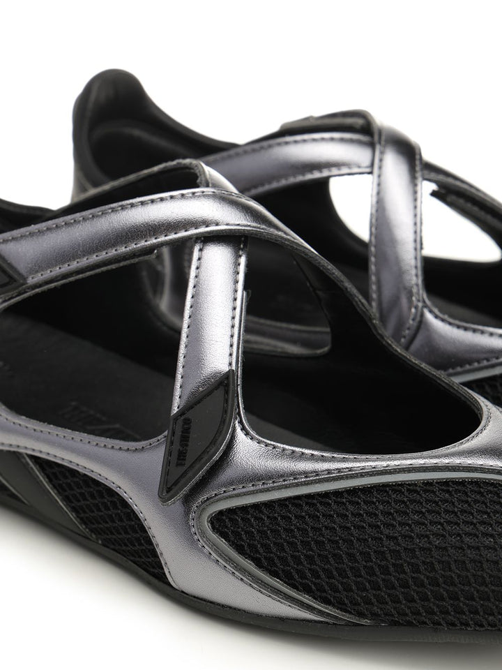 The Attico  Scarpe basse - Black | ea01a7f52510463523e7aea33fccbcc31ba4396c