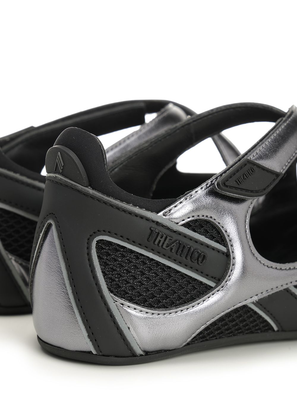 The Attico  Scarpe basse - Black | 37e5dce94ea952553847f9d96534ddecabfbabb9