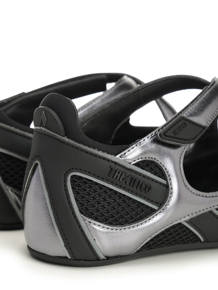 The Attico  Scarpe basse - Black | 37e5dce94ea952553847f9d96534ddecabfbabb9