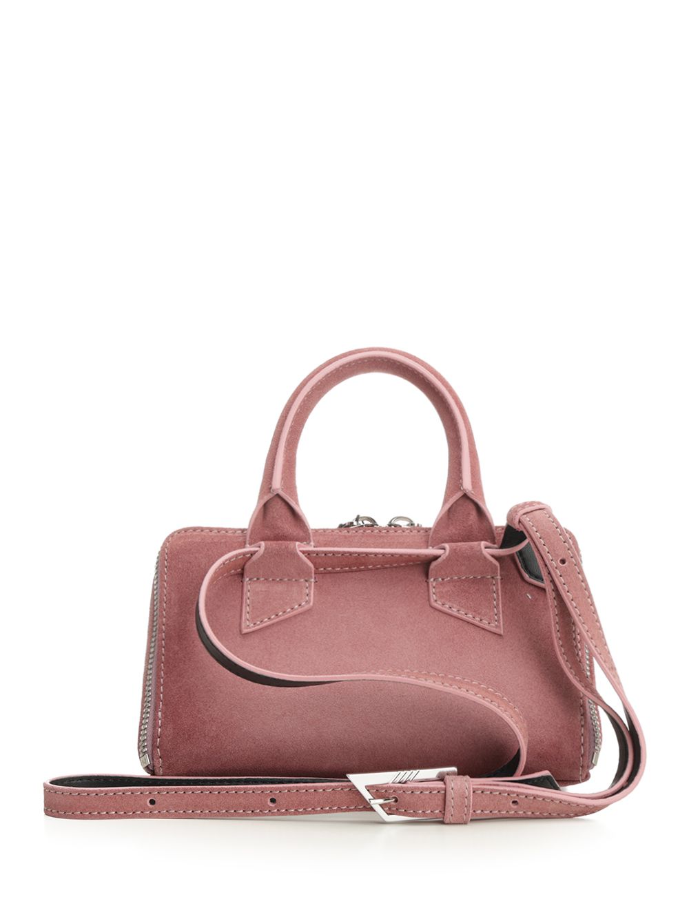 The Attico Friday Handbags - Rose | 54914de4eb9932543cf2911224662e71881bfe20