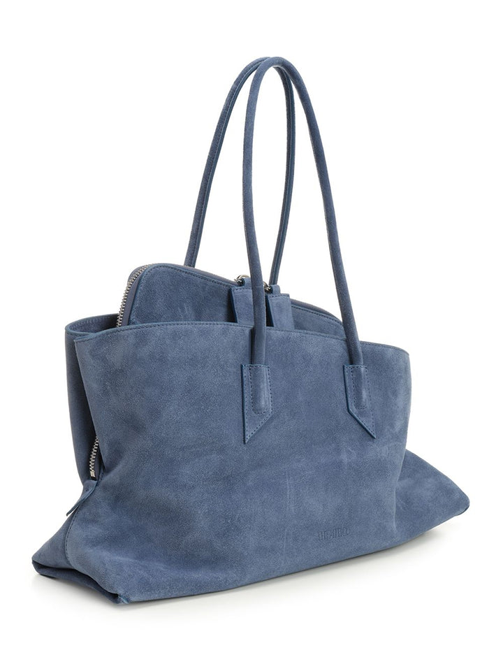 The Attico La Passeggiata Shoulder Bags - Light blue | 3e9c092b876079beac008d60669a4937cbca45d1