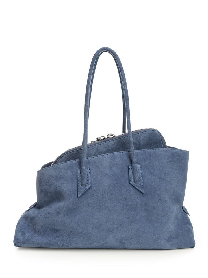 The Attico La Passeggiata Shoulder Bags - Light blue | 85e754e751b1cc2d2876d8c92bbfe418d0a79166