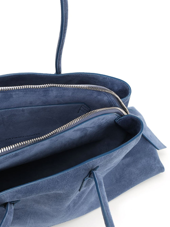 The Attico La Passeggiata Shoulder Bags - Light blue | 85705e235d42b4596e25f257ac666765b03243f8