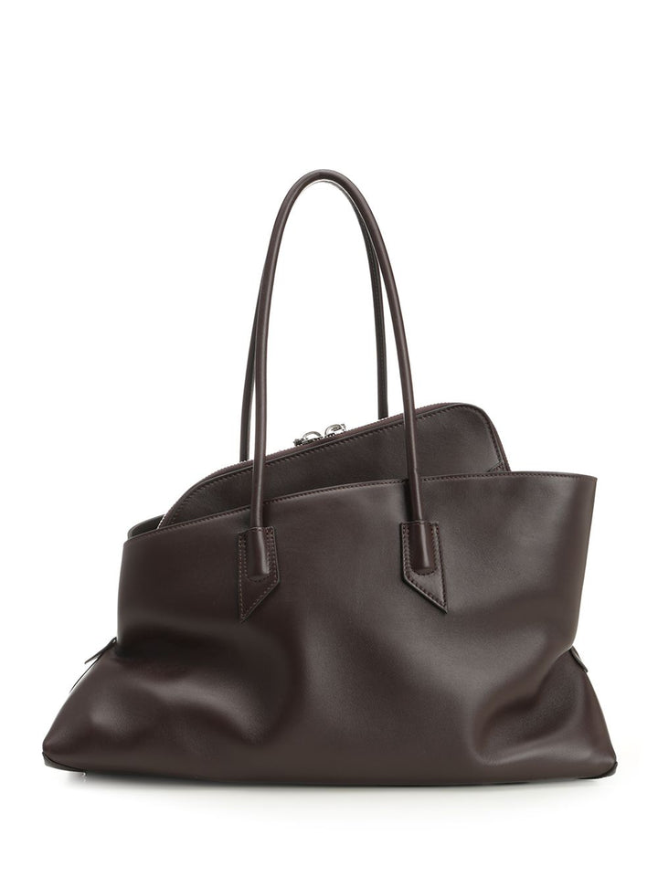 The Attico La Passeggiata Shoulder Bags - Brown | 346e804bb296b2195ff354feb767bc45dfef6409