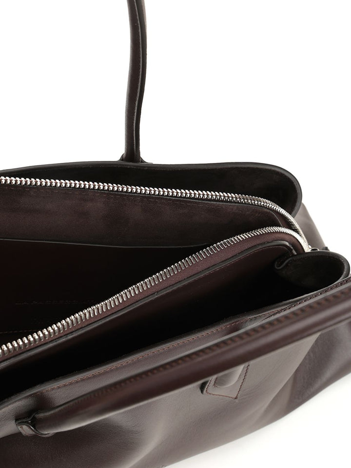 The Attico La Passeggiata Shoulder Bags - Brown | d78612b8ece6e57394ce1a3b80225d3733db7d6f