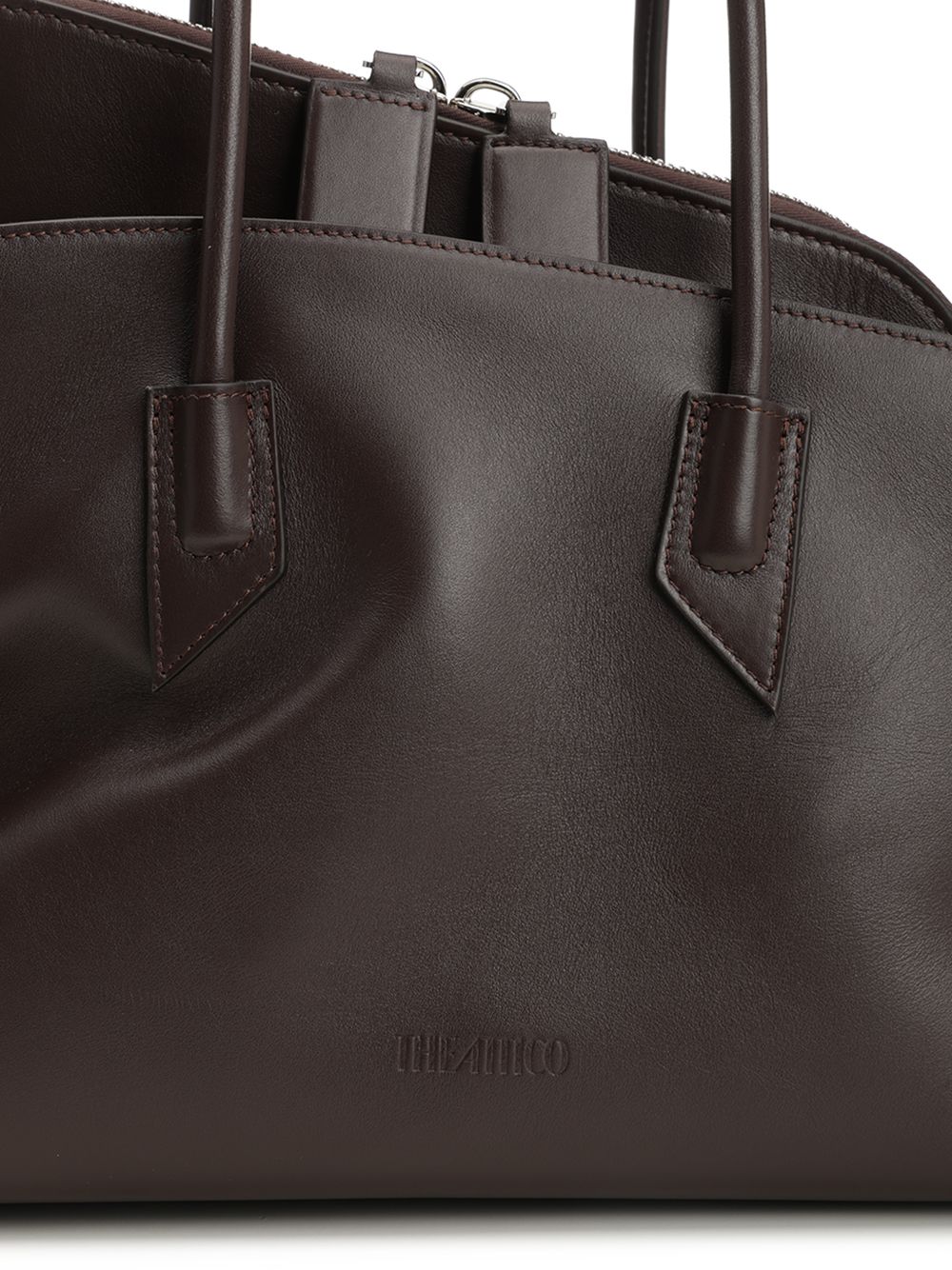 The Attico La Passeggiata Shoulder Bags - Brown | 0eb712466ef70eeb2234a1f0a4e6682c108b298b