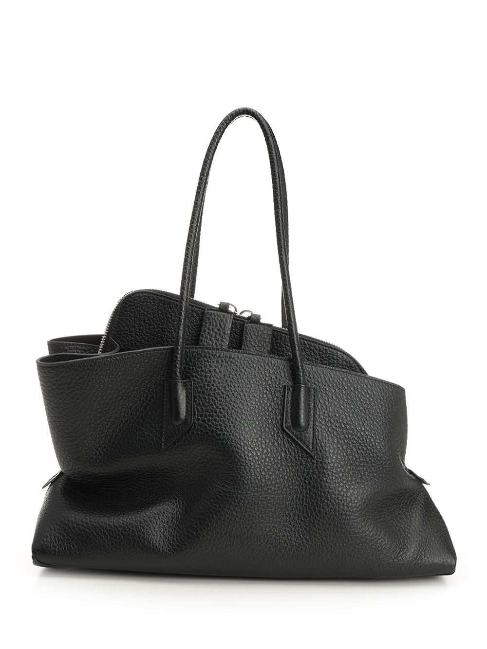 The Attico La Passeggiata Shoulder Bags - Black | 7422c4bee74934b378a48ad4d39a7d7f04c76958
