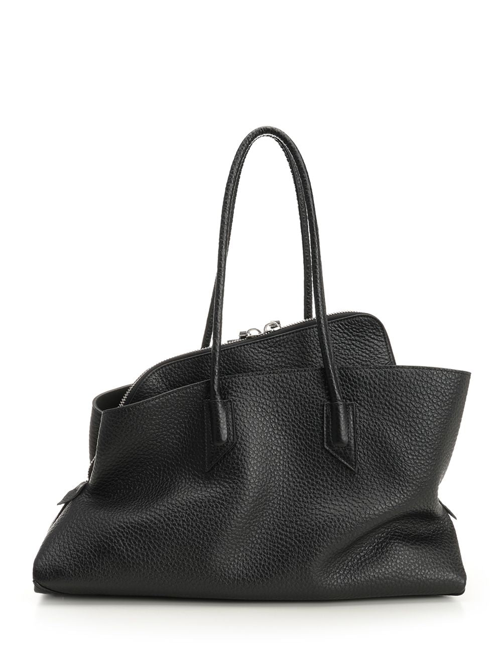 The Attico La Passeggiata Shoulder Bags - Black | 2c0089aced4531a30868f481edd31f5ba8c0b512