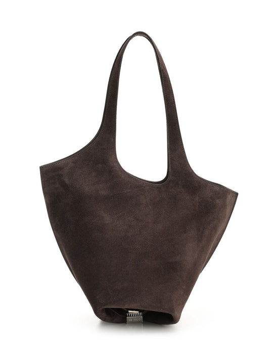 La Scoop Shoulder Bags Brown