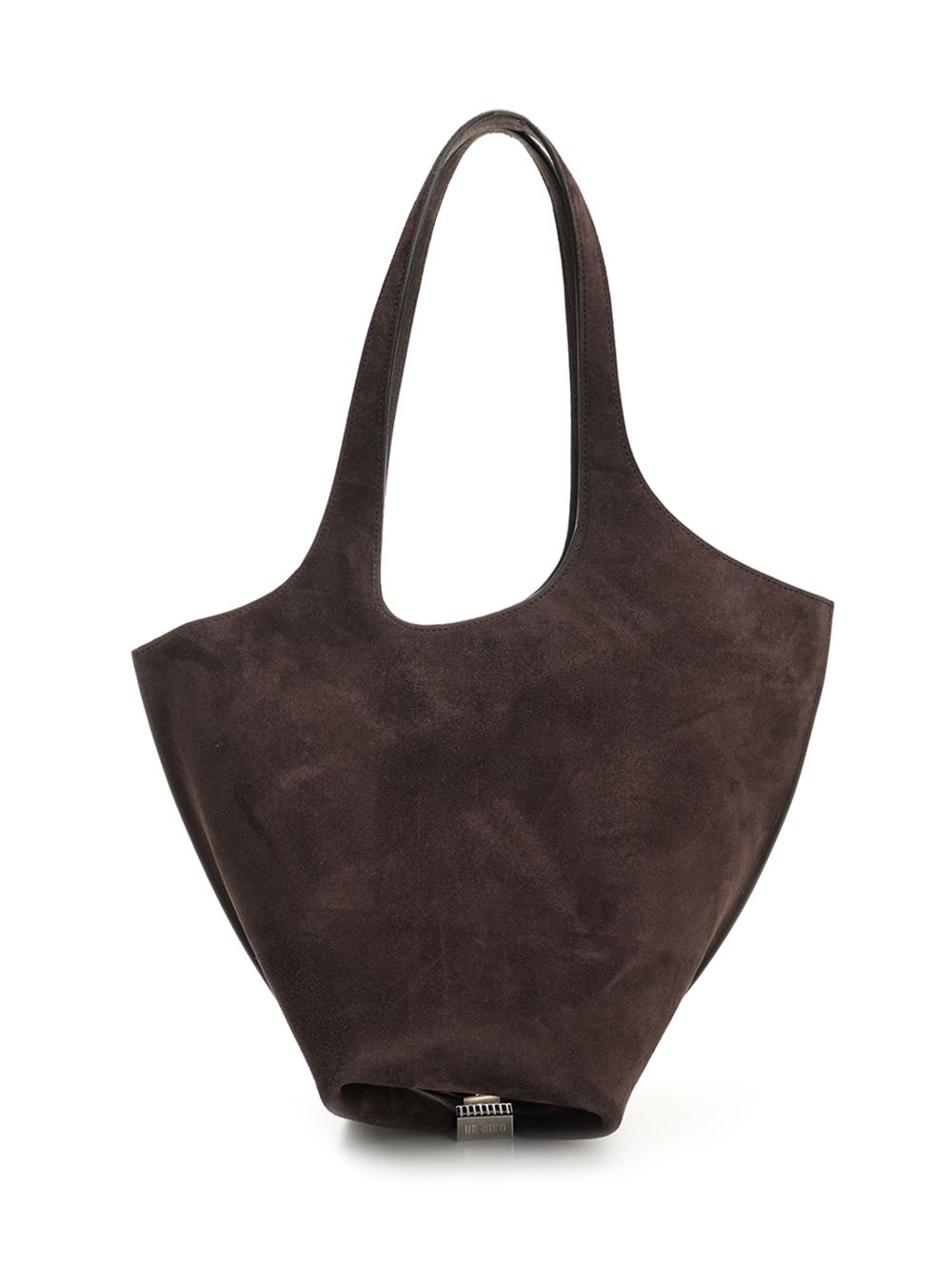 The Attico La Scoop Shoulder Bags - Brown | 03d2a92ede52c878db610f09a9a435bb2e4ca17a