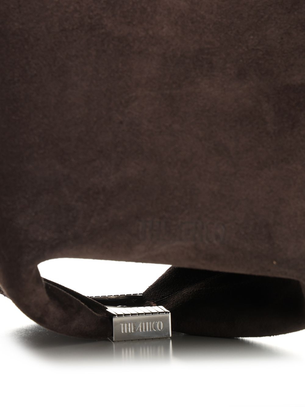 The Attico La Scoop Shoulder Bags - Brown | 44922ce06870a2fe6598b3e9633c2728e1cabd8b