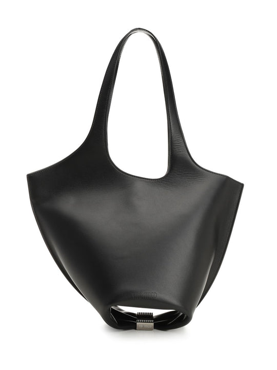 La Scoop Shoulder Bags Black