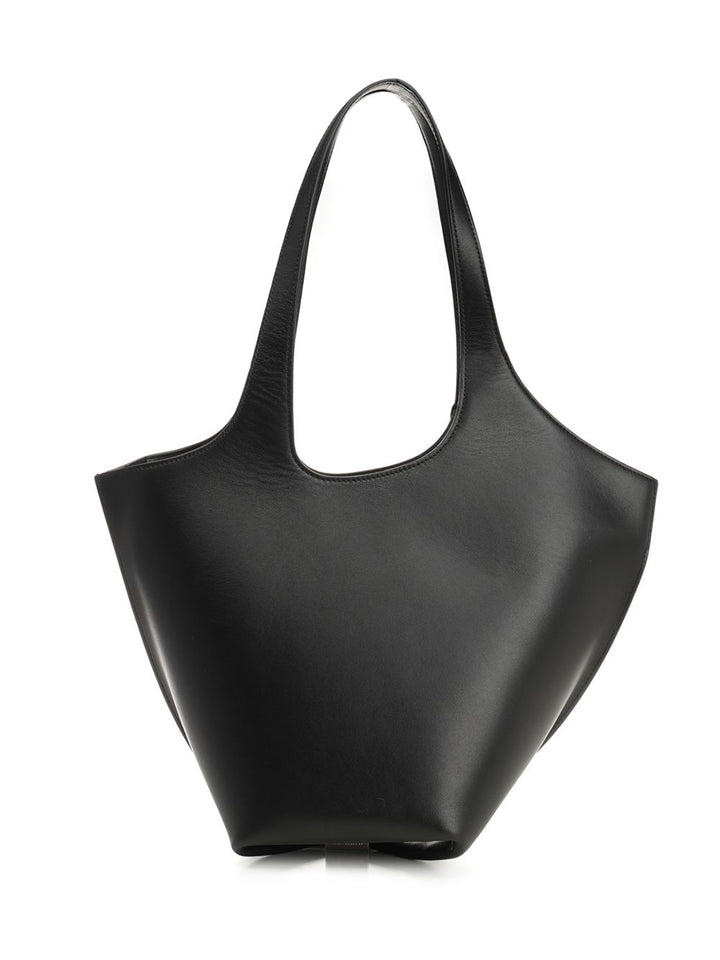 The Attico La Scoop Shoulder Bags - Black | 9896eebe8aae4a0ba1cad2ca90cba38d5c7280f4