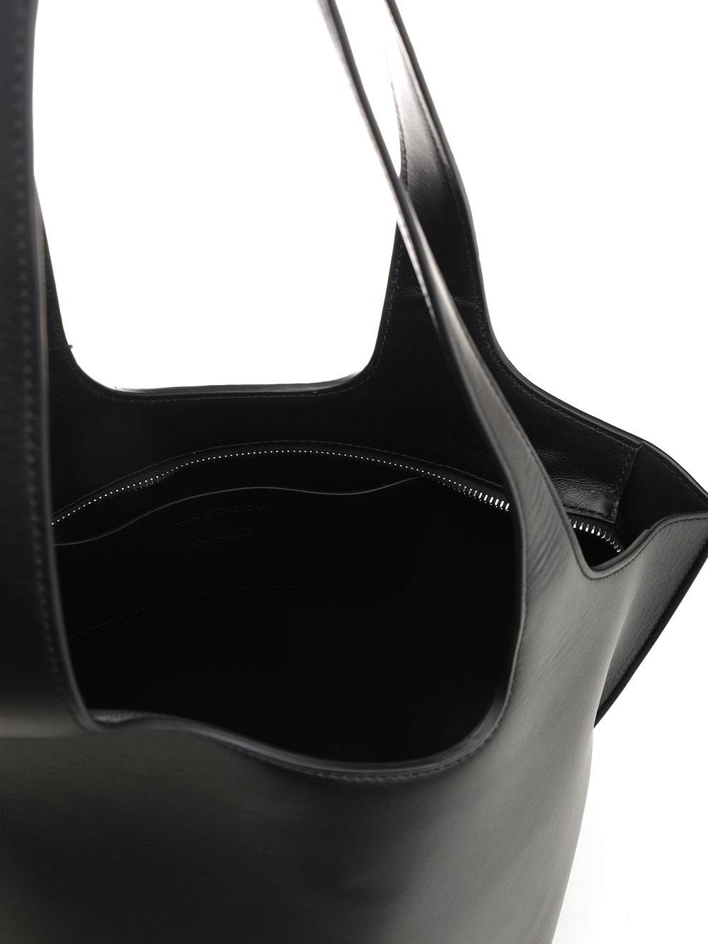 The Attico La Scoop Shoulder Bags - Black | 5f96b35da332c710fffa30051d6f6bd95ff066ee