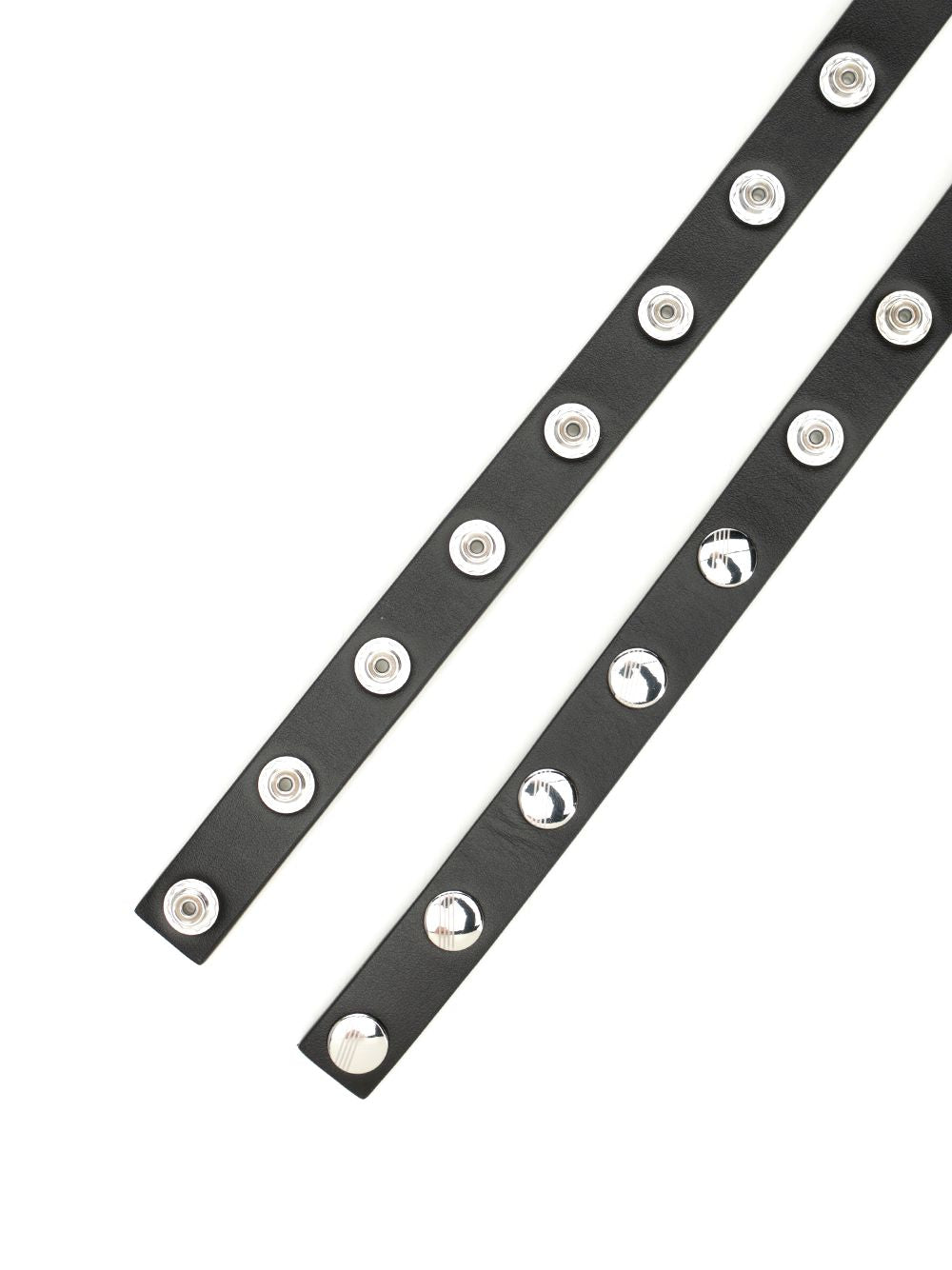 The Attico Studded Belt Belts - Black | 04ac7576b10a41949f02eaffc307d83e0e6c6f1c