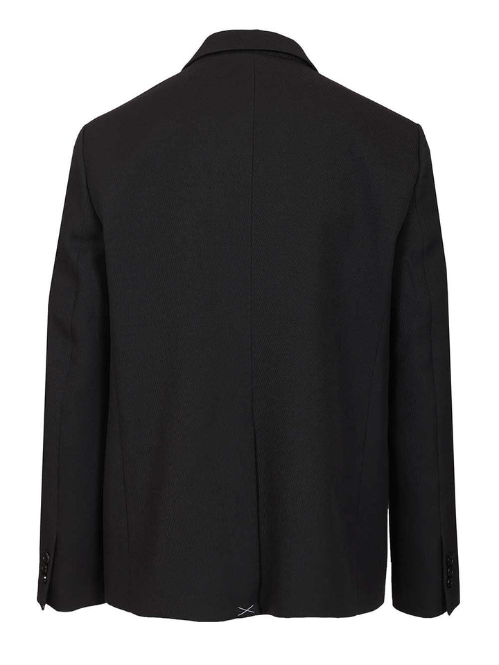 Loewe Wool Jacket Jackets - Blue | bf13892403e44772bf7d3d5f10af1c37f31bfc6a