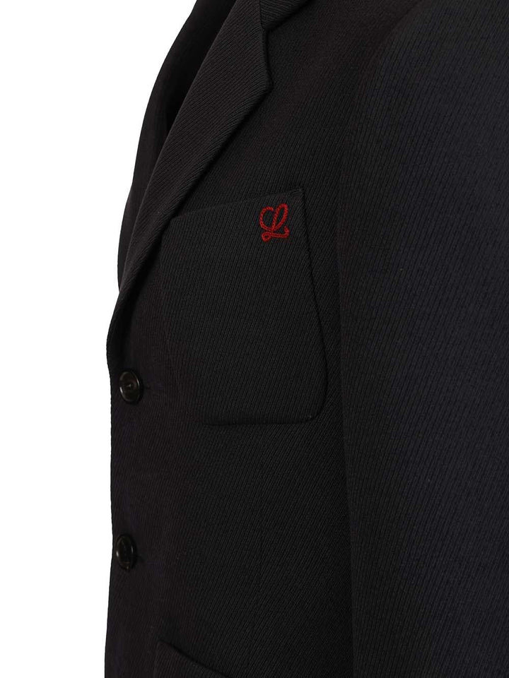 Loewe Wool Jacket Jackets - Blue | c9bc9e46f540aefcc4379355a415273c4656a42c
