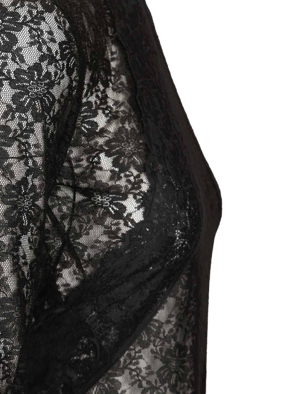 The Attico Midi Dress Dresses - Black | 8169e7bf0380fea0cfecd53e6ba63ff520b76e9b