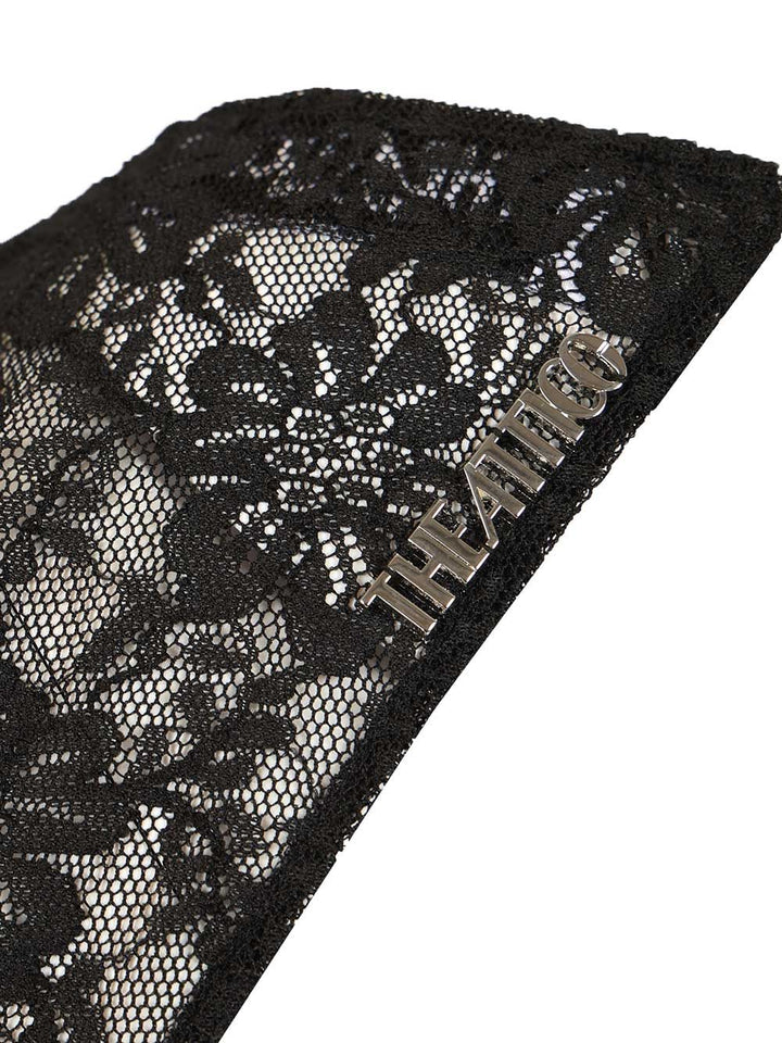 The Attico Midi Dress Dresses - Black | 89ba1253cc15a3a52ca79b8e094c3e7668142613