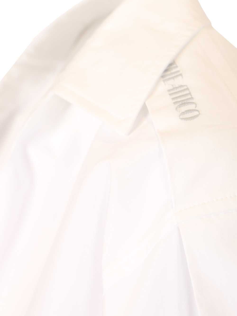 The Attico Poplin Shirt Shirts - White | 98a99050afd3331fcd9d0fbfc55bf959a0d63372