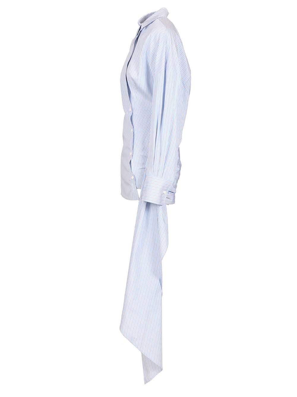 The Attico Mini Dress Dresses - Light blue | ab580f10928bf45dd907ff78160db07477637656