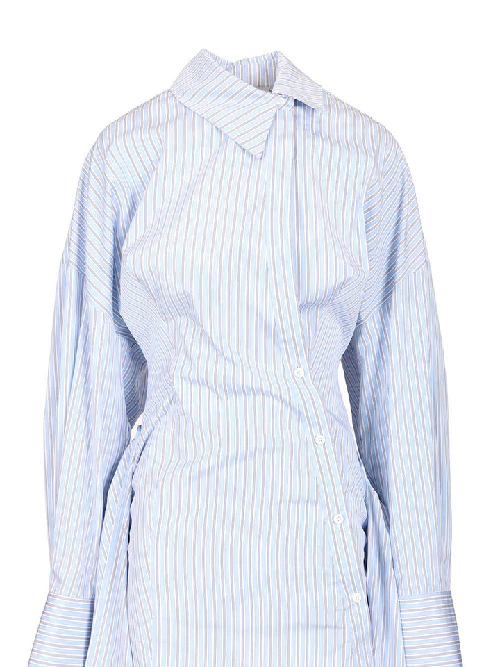 The Attico Mini Dress Dresses - Light blue | 6872ac0ae310d3aab2defeb3a609f0c62caa81a2