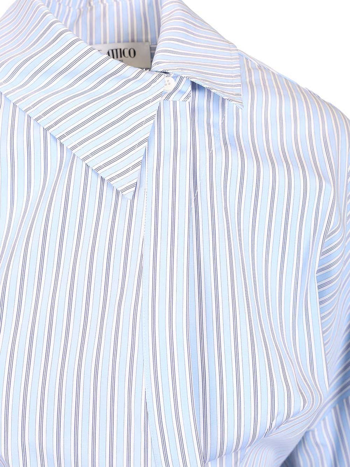 The Attico Mini Dress Dresses - Light blue | 53bf3e5c00744ca9998671f4e3c2dfa2641b07a0