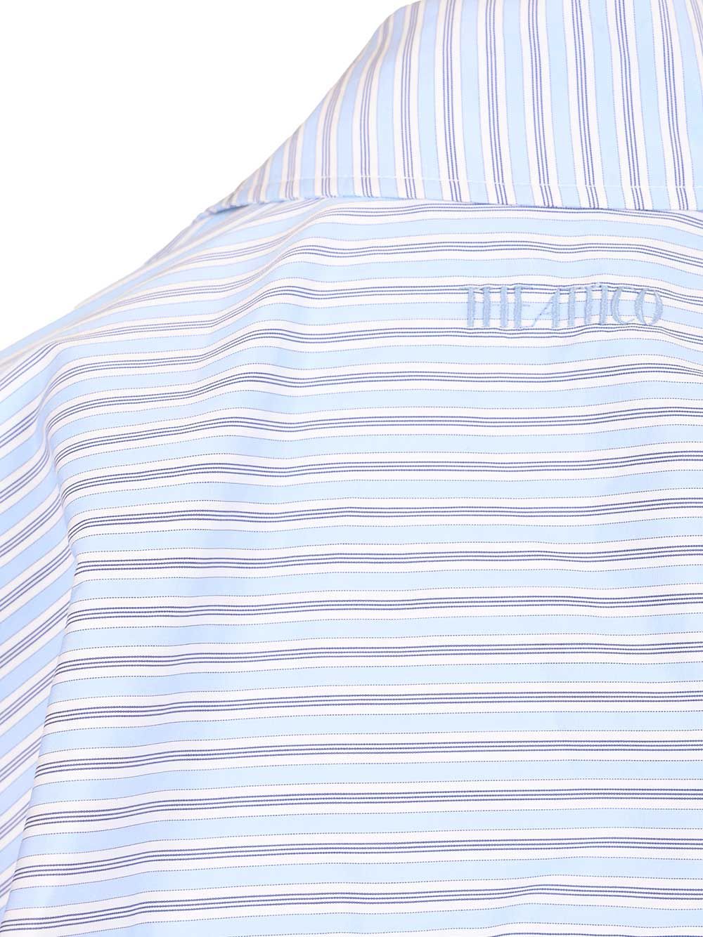 The Attico Mini Dress Dresses - Light blue | 99231eeba3d6a4384cbcb62b16fd9321f8e7ad38