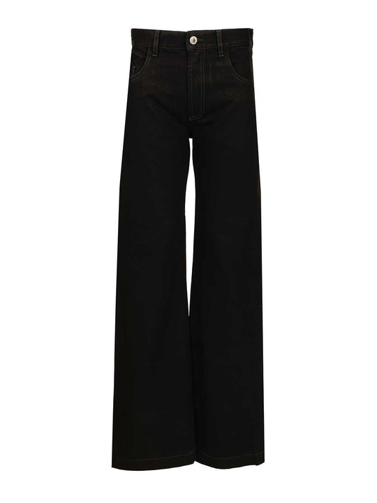Cotton Jeans Black