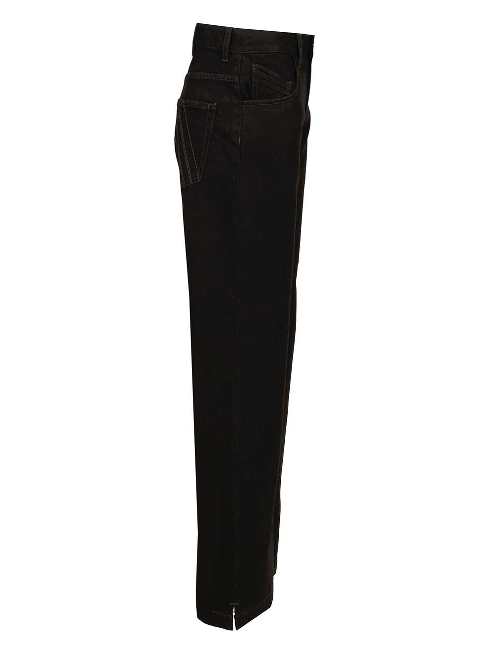 The Attico Cotton Jeans - Black | 6098a841d1c0ae5f6cba63bc4a7d0d0e75ccd6a4