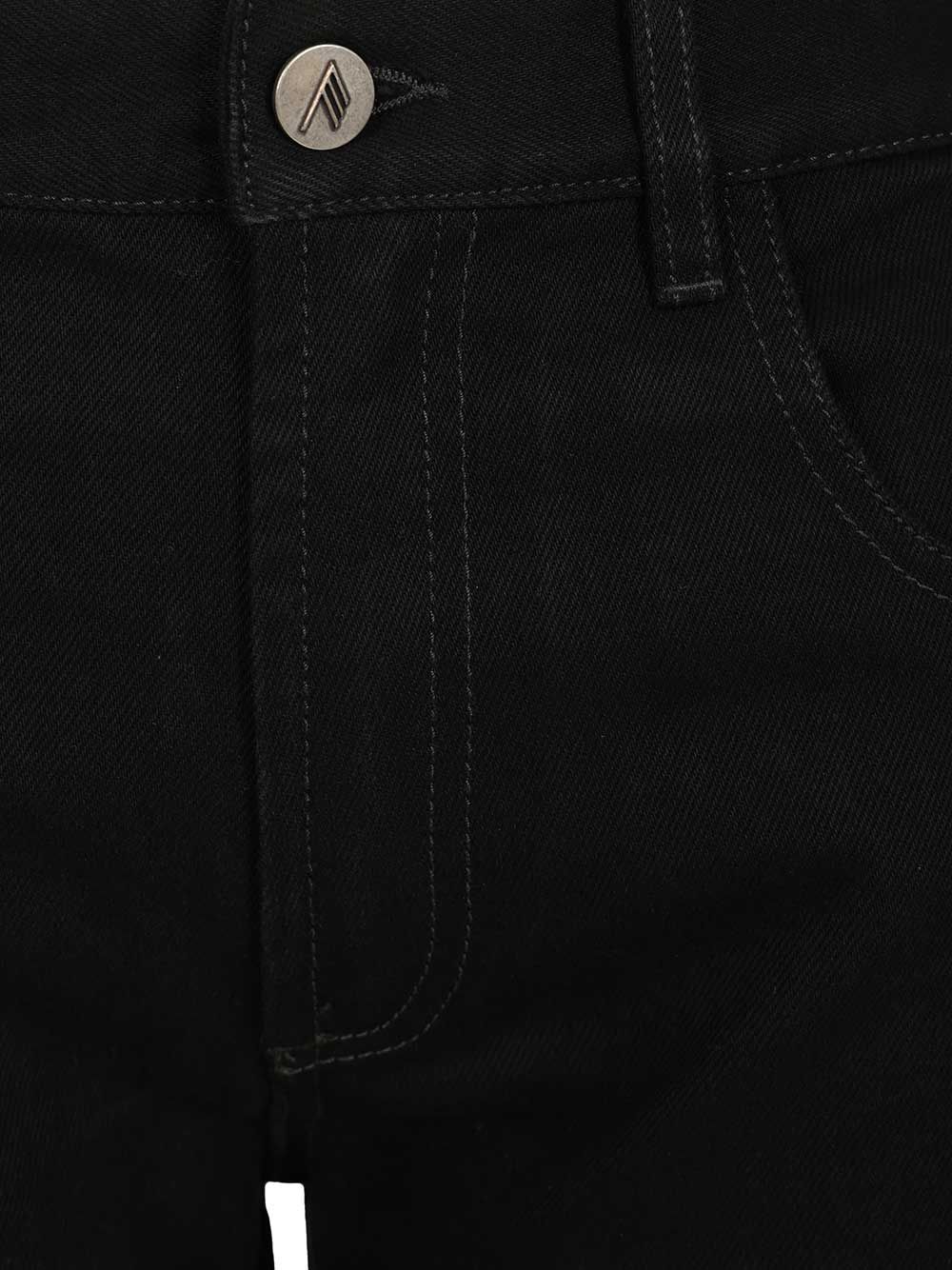 The Attico Cotton Jeans - Black | 9189cbc41bf529f4e548ffd6c1930649b9ba4c5b