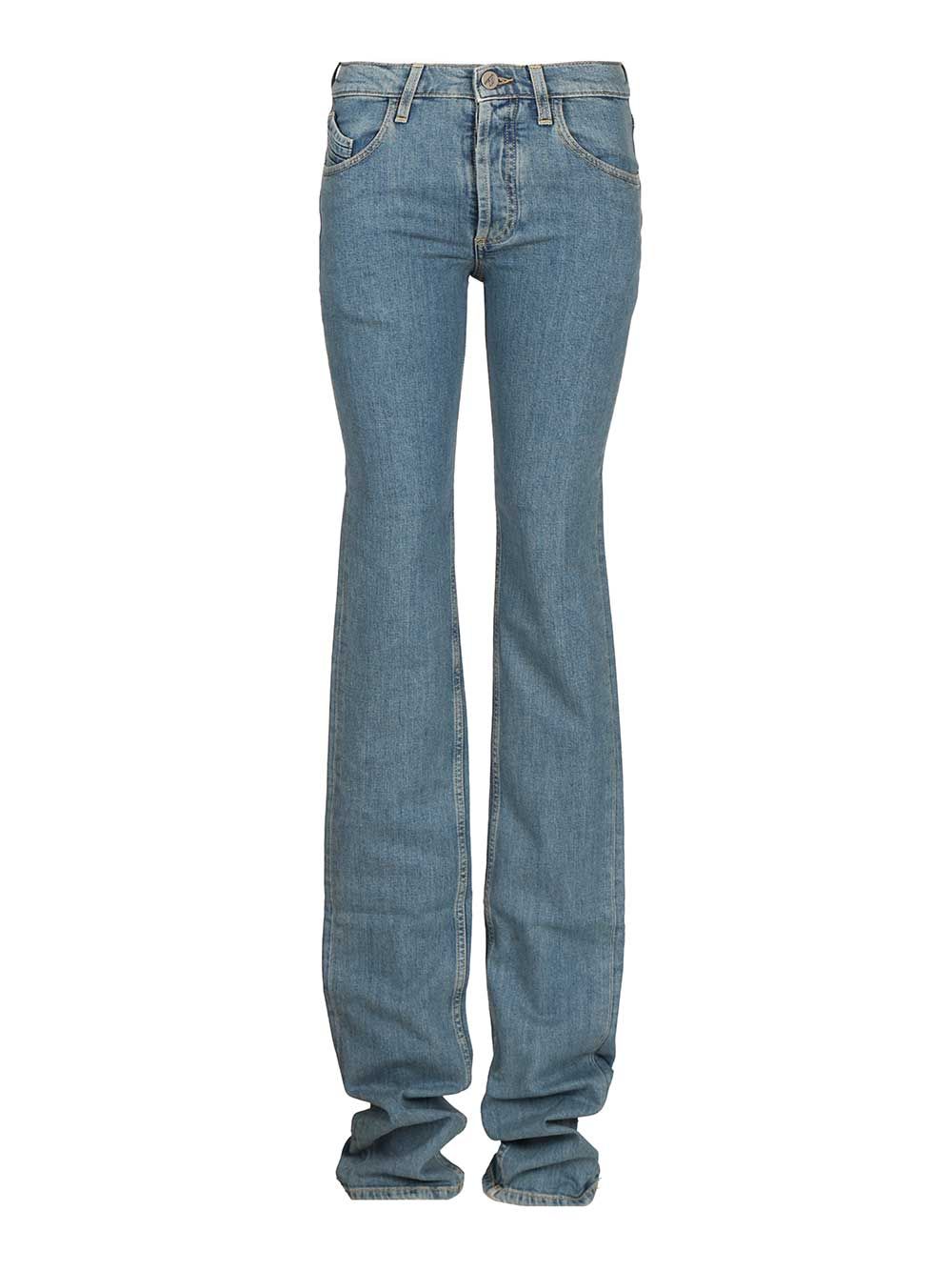 The Attico Denim Jeans - Light blue | 8a8dbe37e09195ea117284139bf5c439824d478b