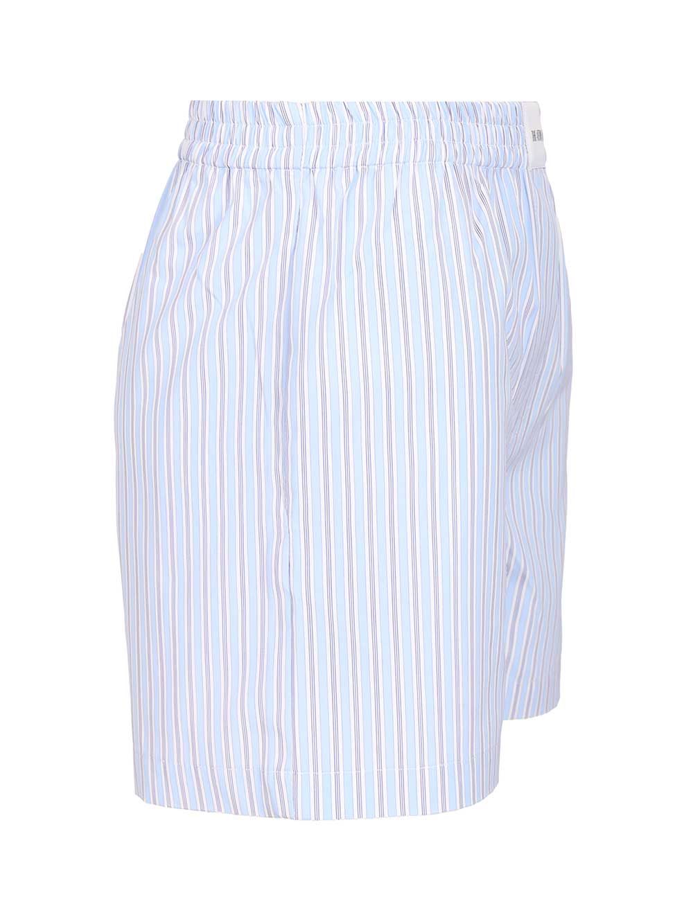 The Attico Cotton Shorts Trousers - Light blue | 3e8a2dd23f993cace3a7040e36d5728742eaaa0b