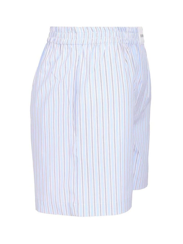 The Attico Cotton Shorts Trousers - Light blue | 3e8a2dd23f993cace3a7040e36d5728742eaaa0b