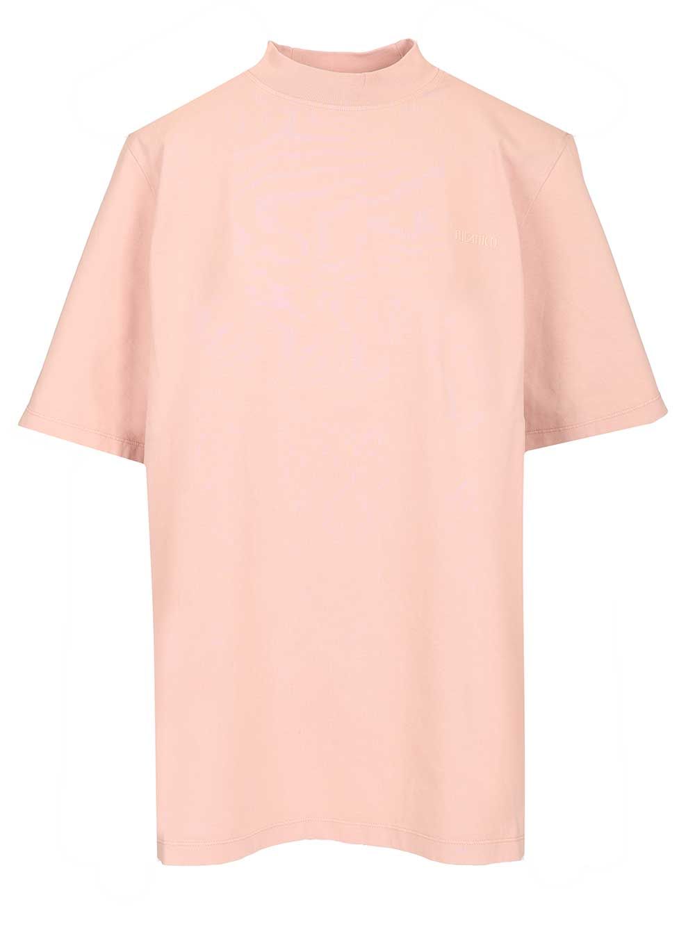 The Attico Jersey T-Shirt - Rose | fc6b29b86ea9060602e88906df4bdeec91fb0544