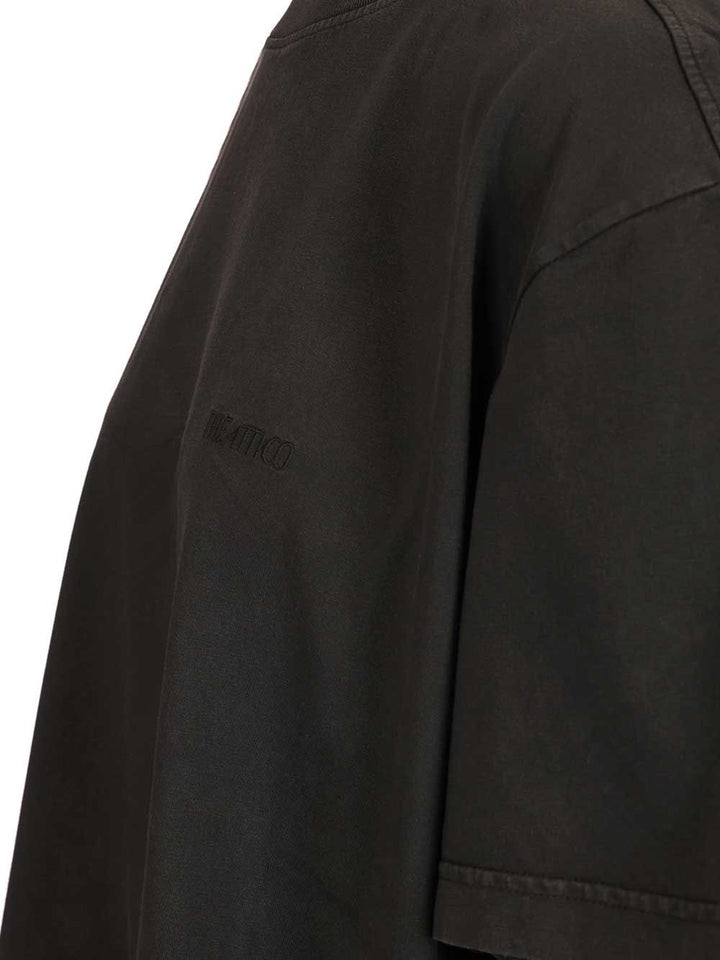 The Attico Light Jersey T-Shirt - Black | 854c84e2190525d67237150637280a8ec620386c
