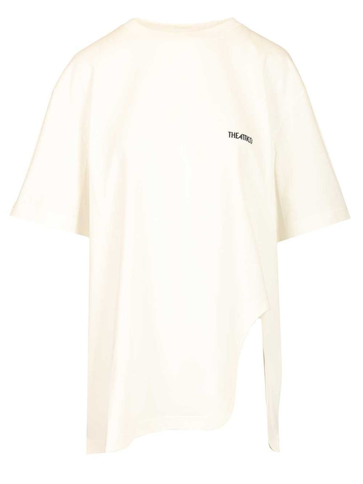 The Attico Light Jersey T-Shirt - White | f27997700ec4c8a0ab624691779ec174839b2f56