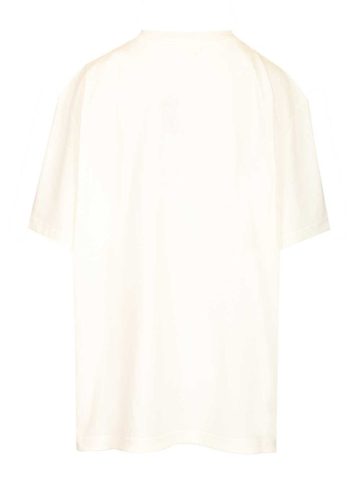 The Attico Light Jersey T-Shirt - White | 398752b5272a93a8cf3daacb26e4ae23fd3b0ae7