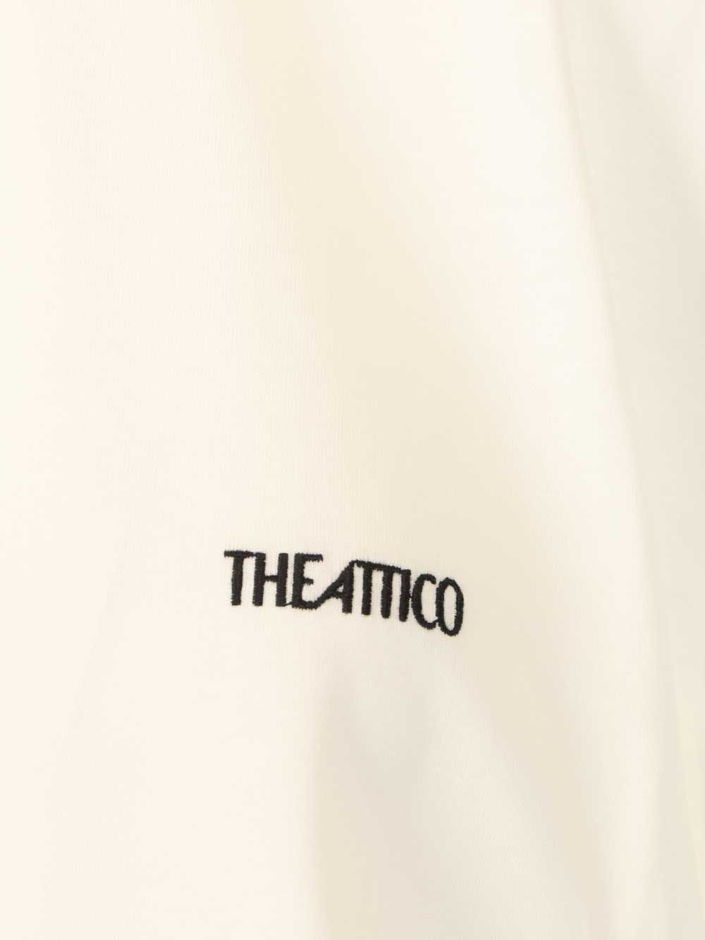 The Attico Light Jersey T-Shirt - White | 2f5ddebb6a960d6da53c3074f1940de83060381f
