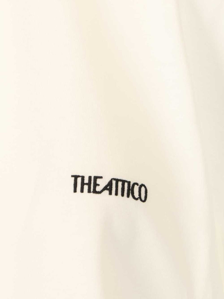The Attico Light Jersey T-Shirt - White | 2f5ddebb6a960d6da53c3074f1940de83060381f
