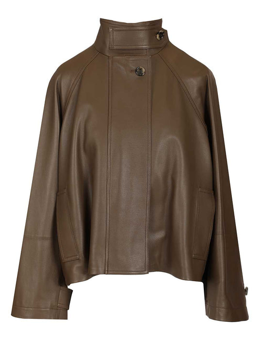 Short Parka Jackets Green