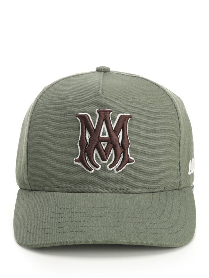 Amiri Amiri Cotton Hat Hats - Green | 34f25766f39dc51bac1d46cd68cb573b1ce31f90